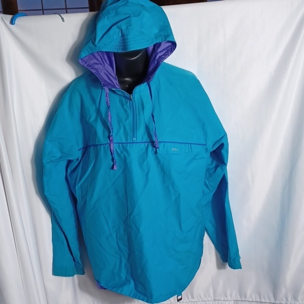 Vintage Fera Color Reversible lightweight pullover jacket